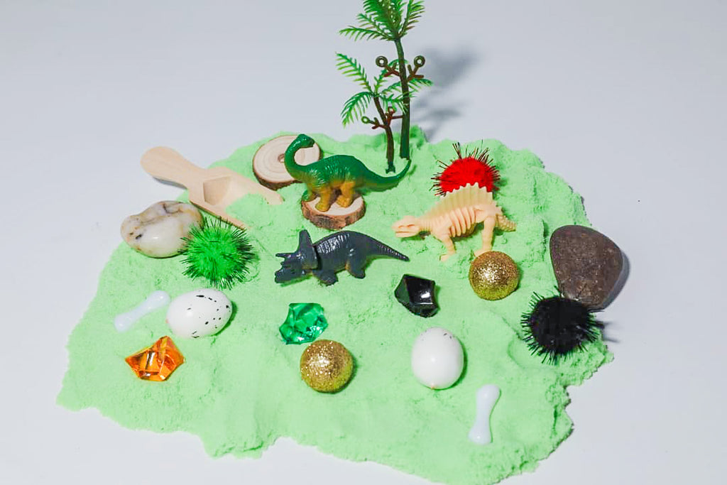 Dino Fun Sand Jar