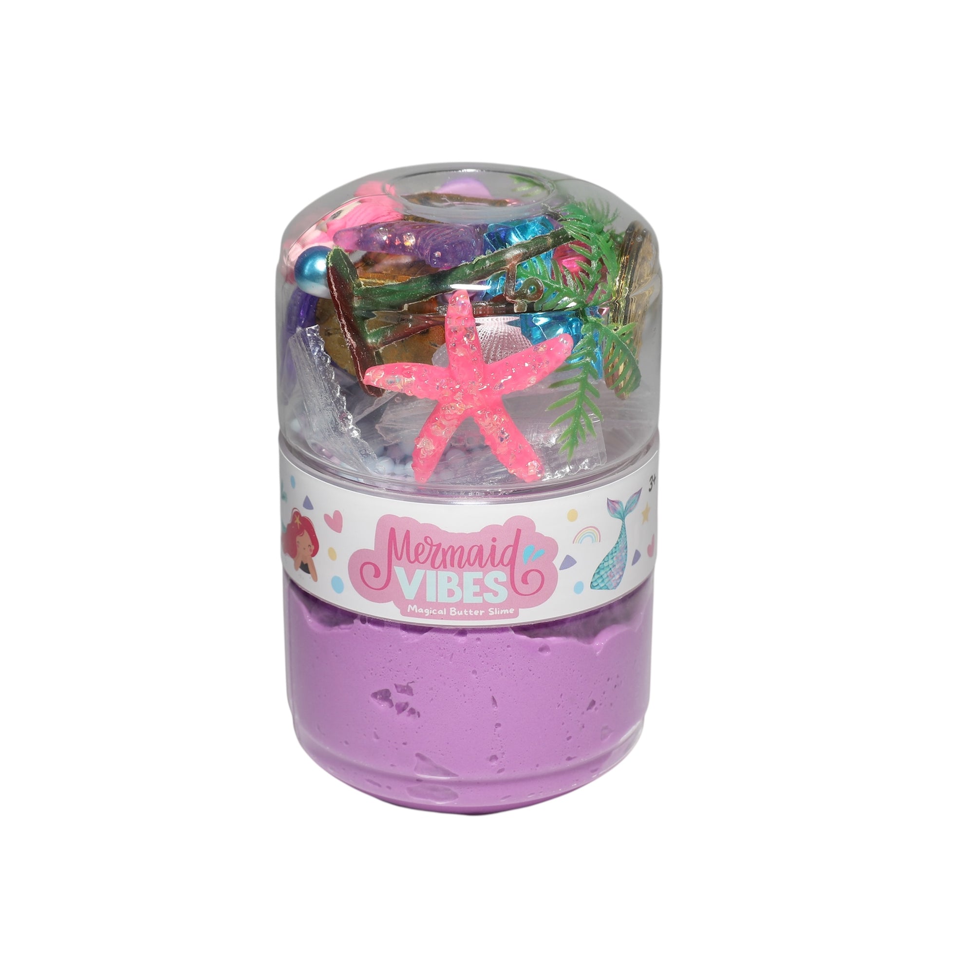X DYI Mermaid Butter Slime
