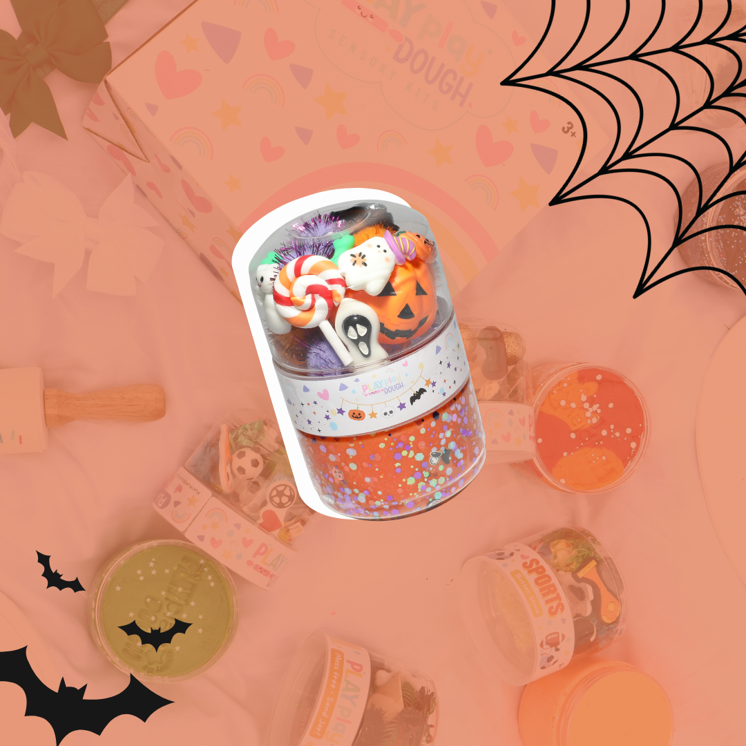 X Halloween Play Dough