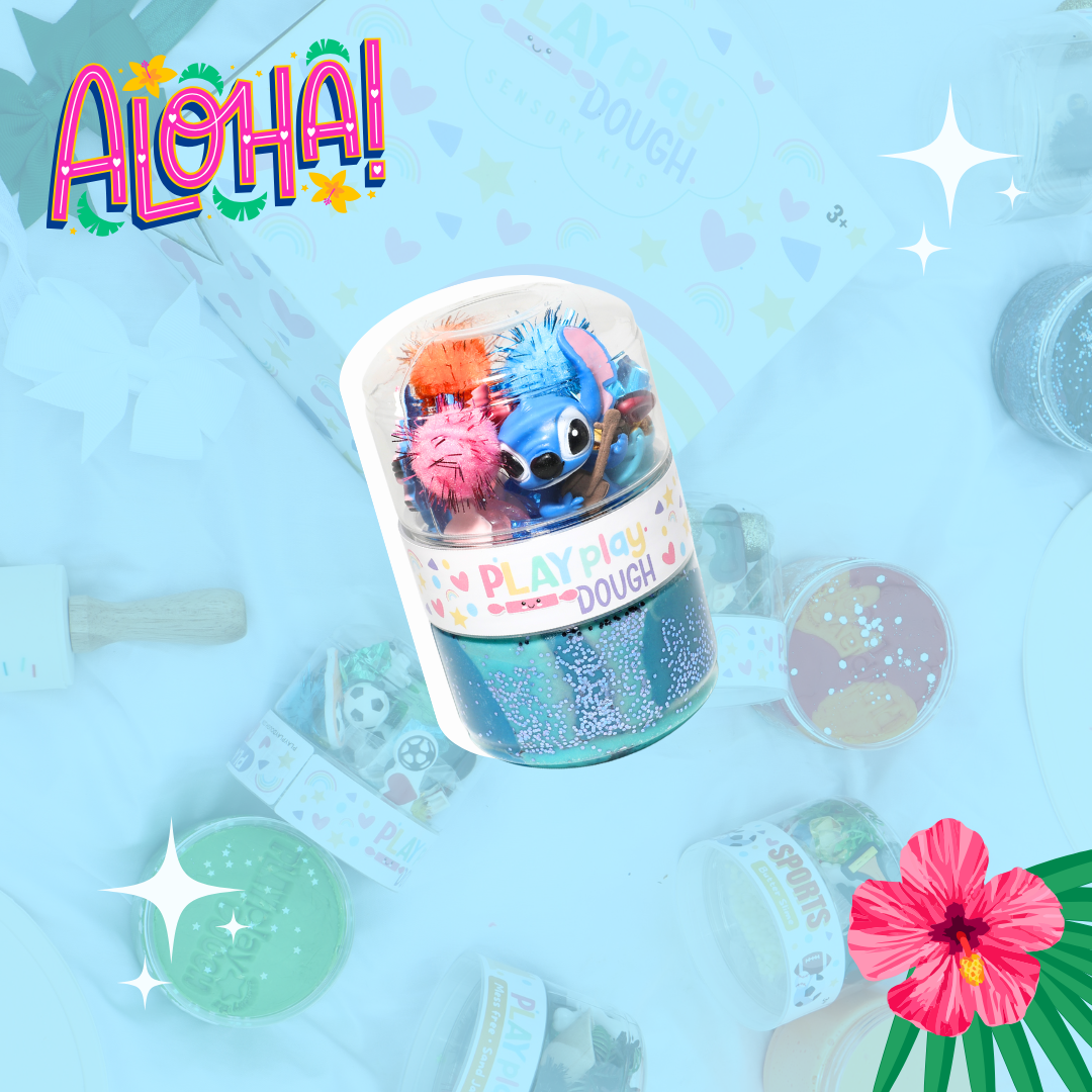 Stitch & Friends Play Dough