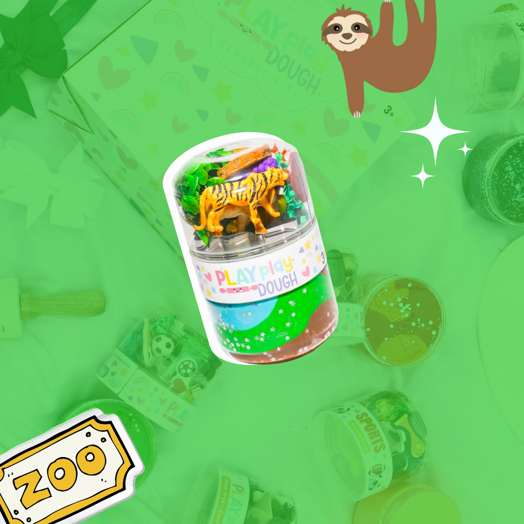 Zoo Play Dough