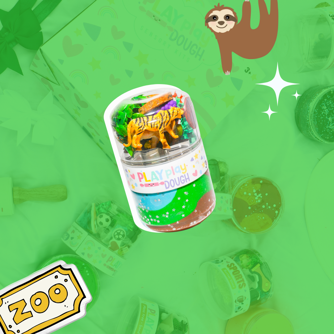 Zoo Play Dough