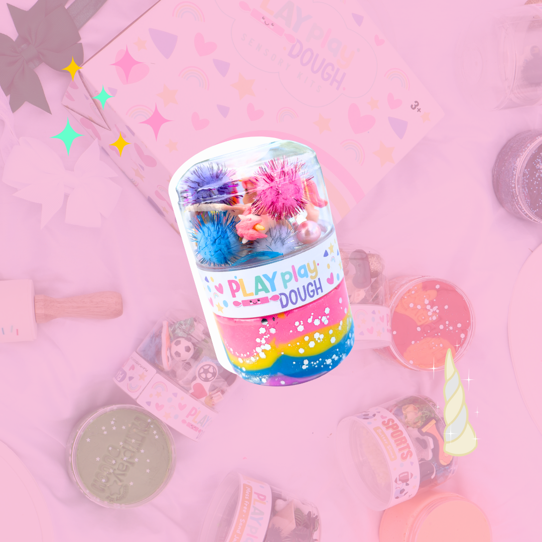 Unicorn Play Dough