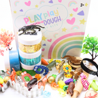 Zoo Animal Play Dough Sensory Kit