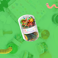 X Bugs Figurine Jar