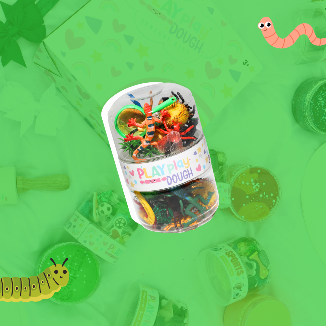 Bugs Figurine Jar