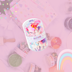 Unicorn Figurine Jar