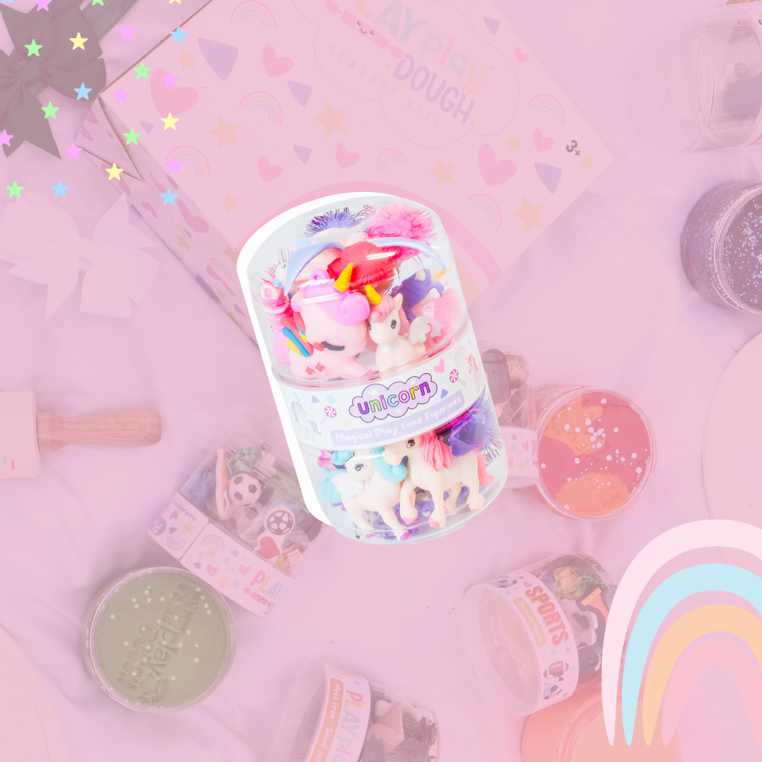 Unicorn Figurine Jar