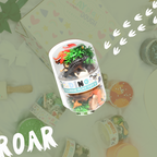 Dino Figurine Jar