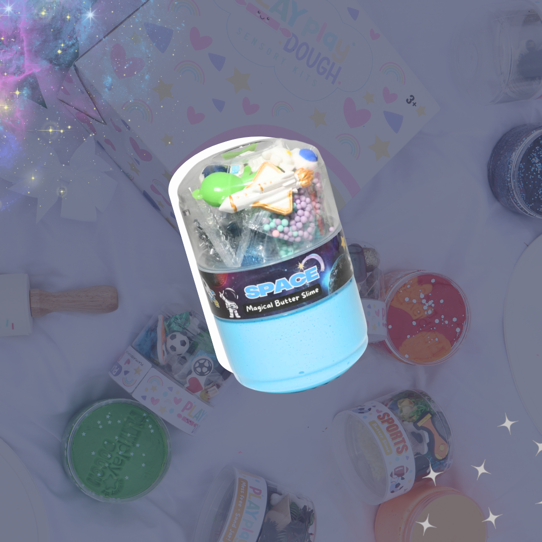 DIY Space Butter Slime