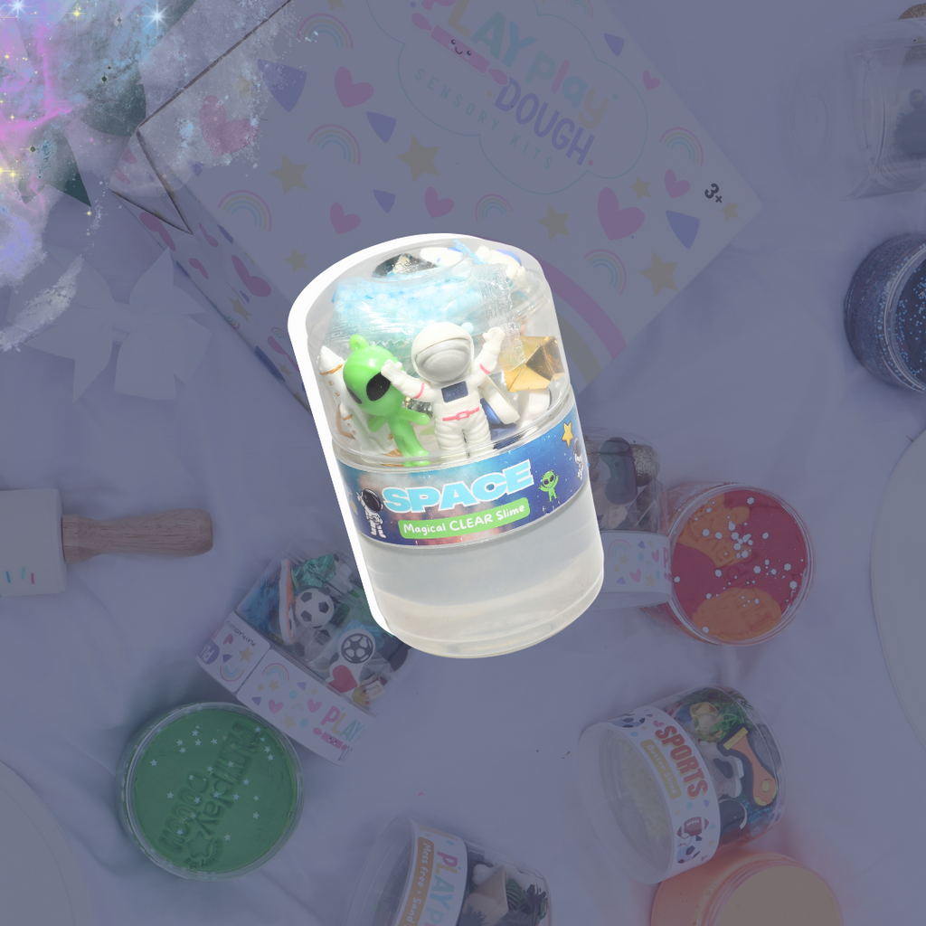 DIY Space Clear Slime