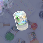 DIY Space Clear Slime