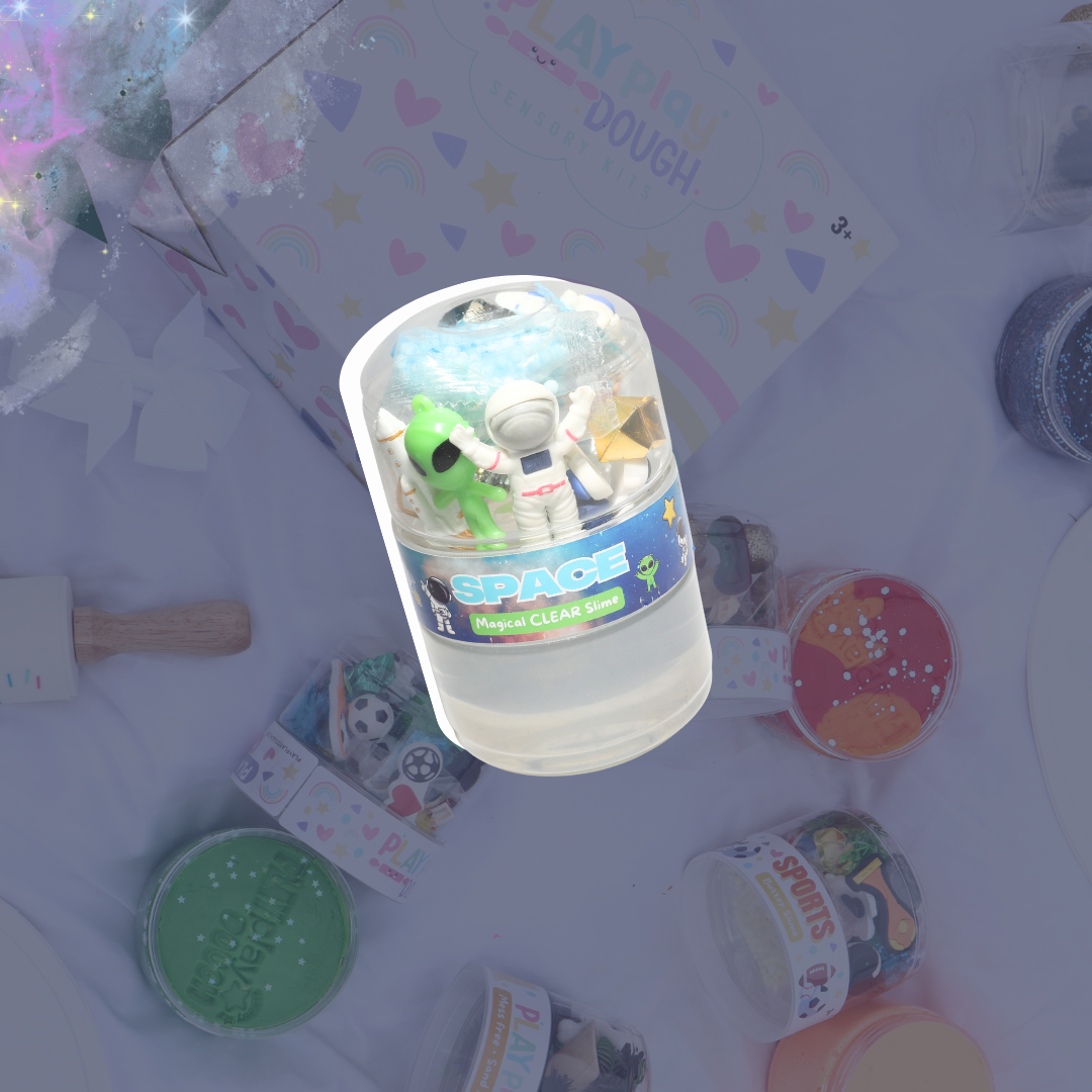 DIY Space Clear Slime