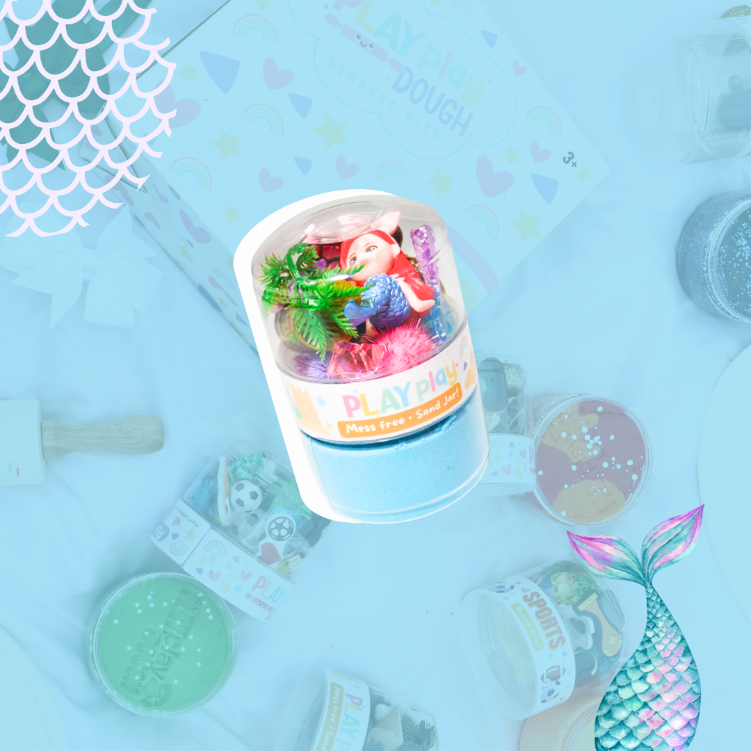 Mermaid Fun Sand Jar