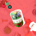 X Christmas Play Dough