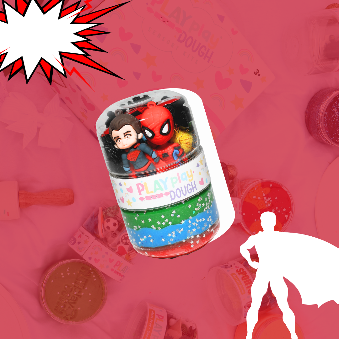Super Hero Play Dough