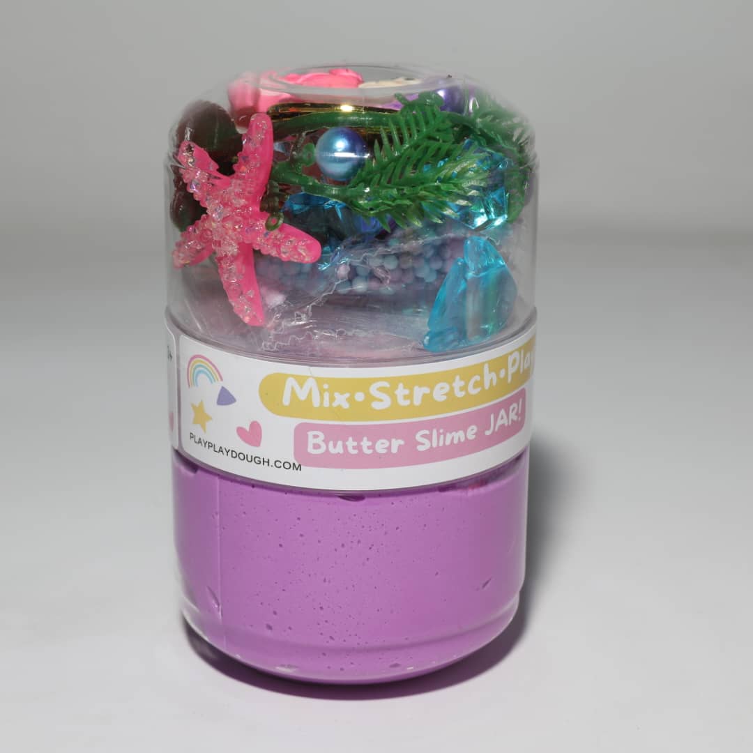 Unicorn slime Jar