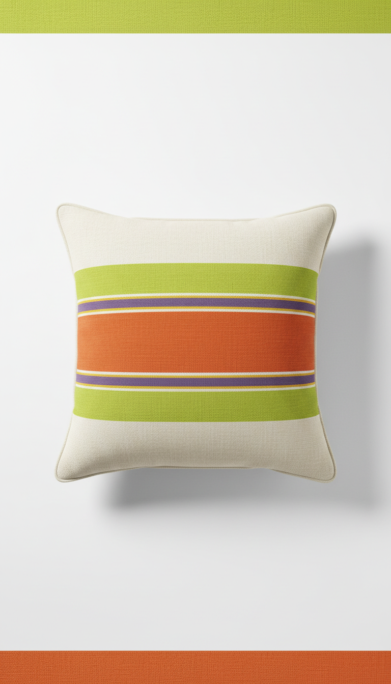 Textured Room Accent Cushion With Hidden Tag