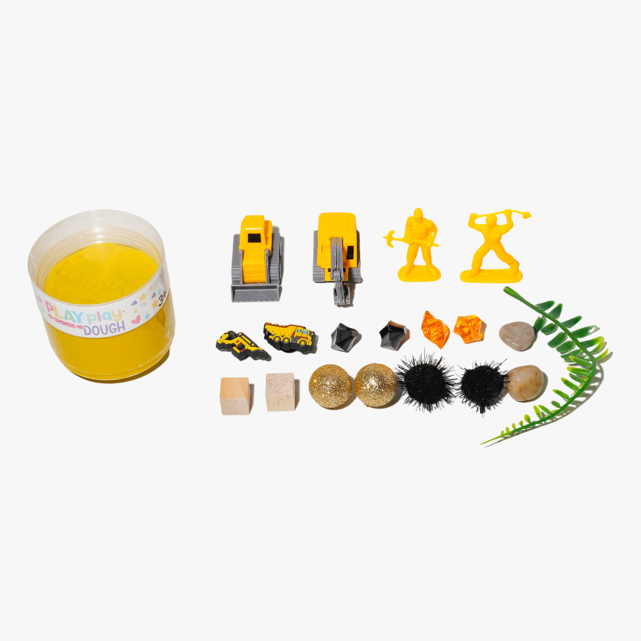 X Construction Play Dough
