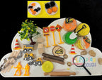 Construction Theme Sensory Play Dough Kit