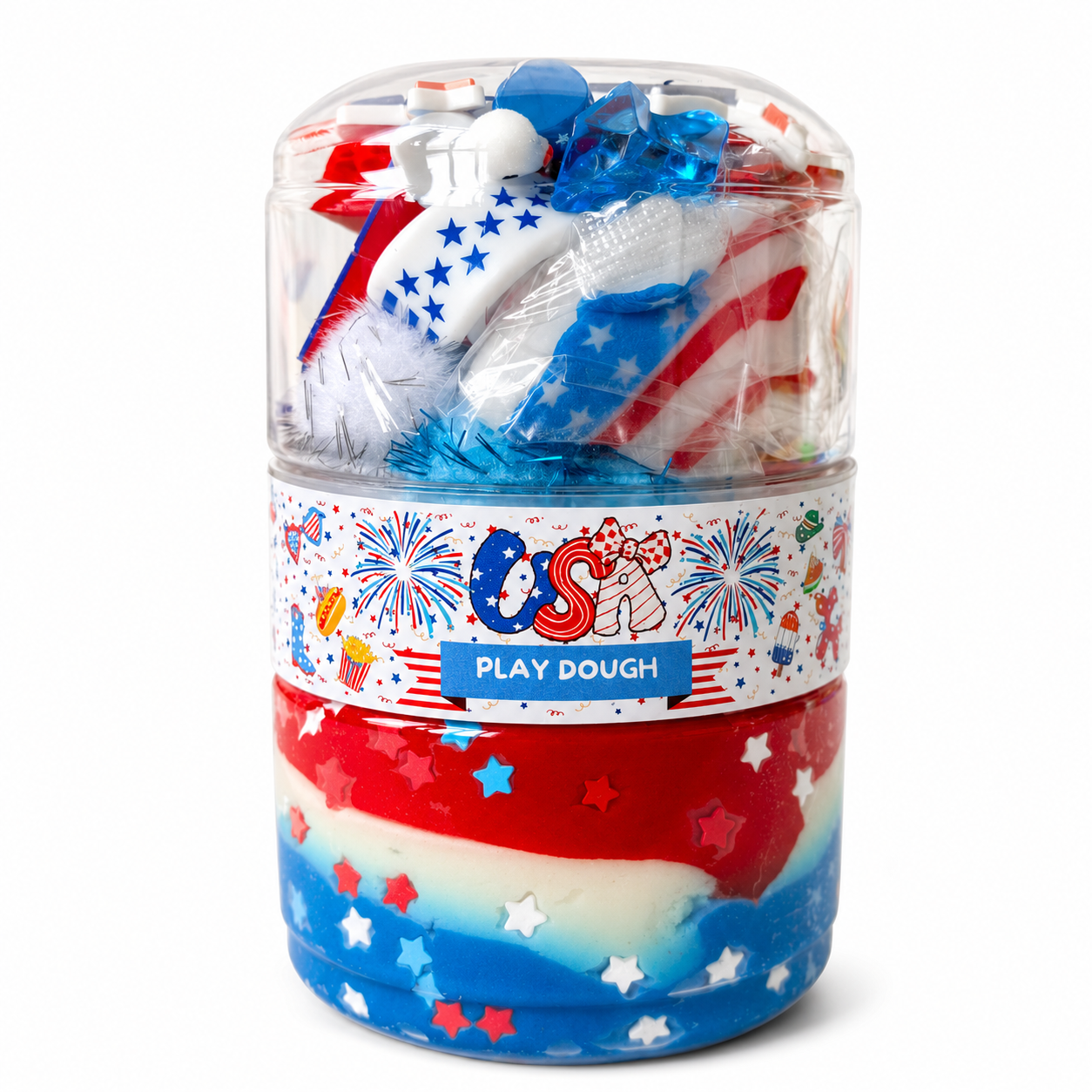 X USA Dough Jar