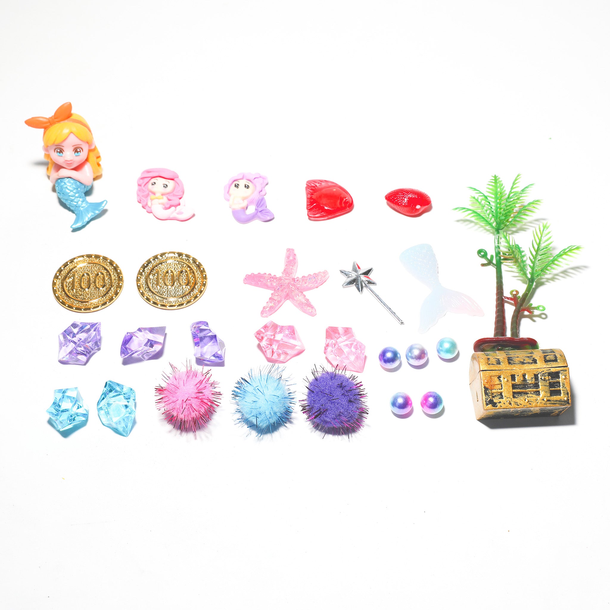 X Mermaid Play Dough